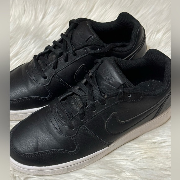 Womens Nike Ebernon Low black white sneakers - Picture 5 of 10